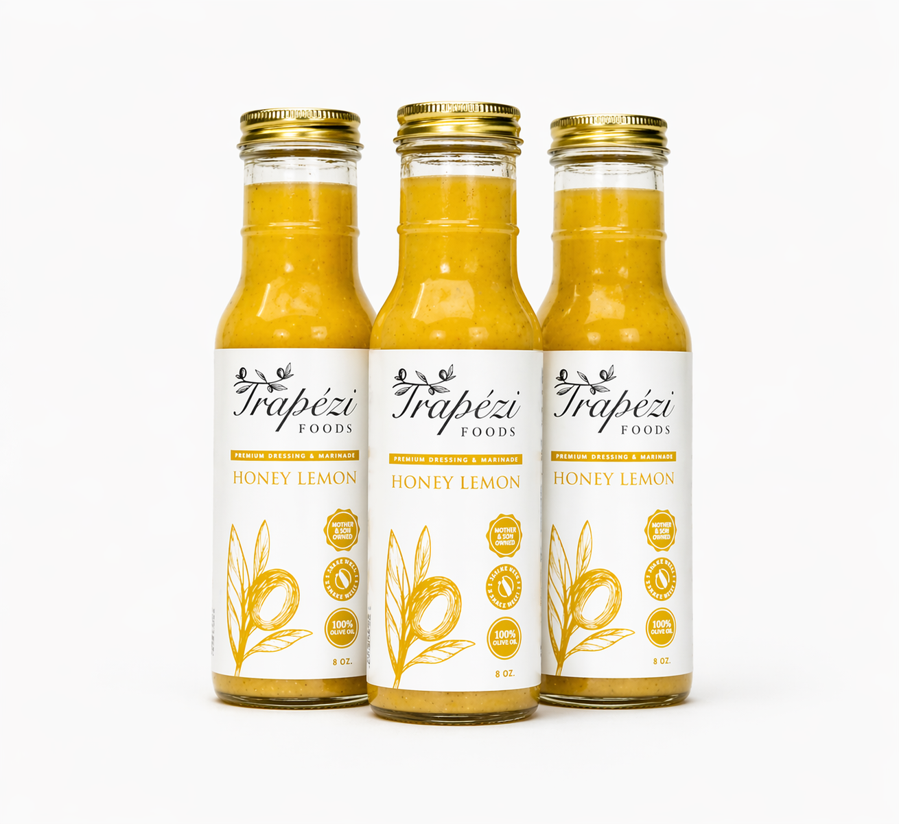 Honey Lemon – Trapezi Foods