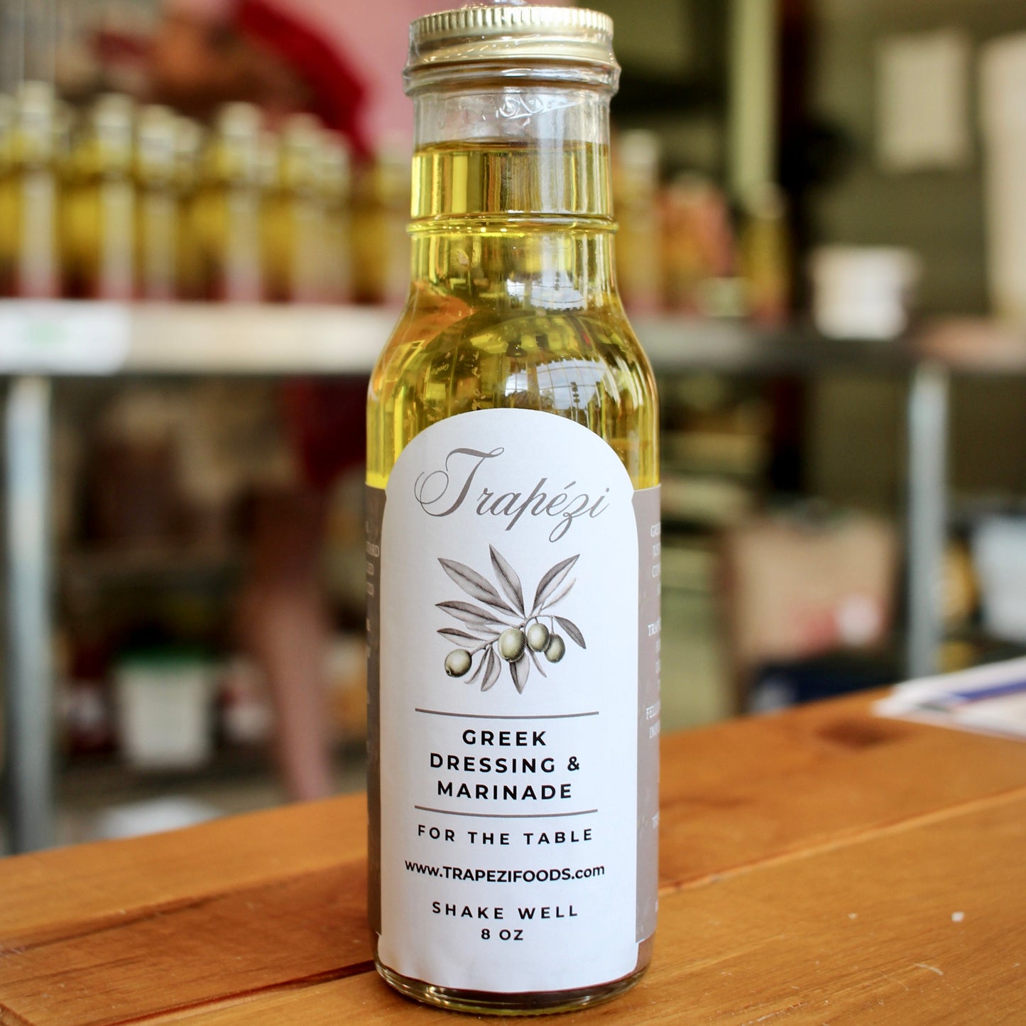 Greek Dressing & Marinade