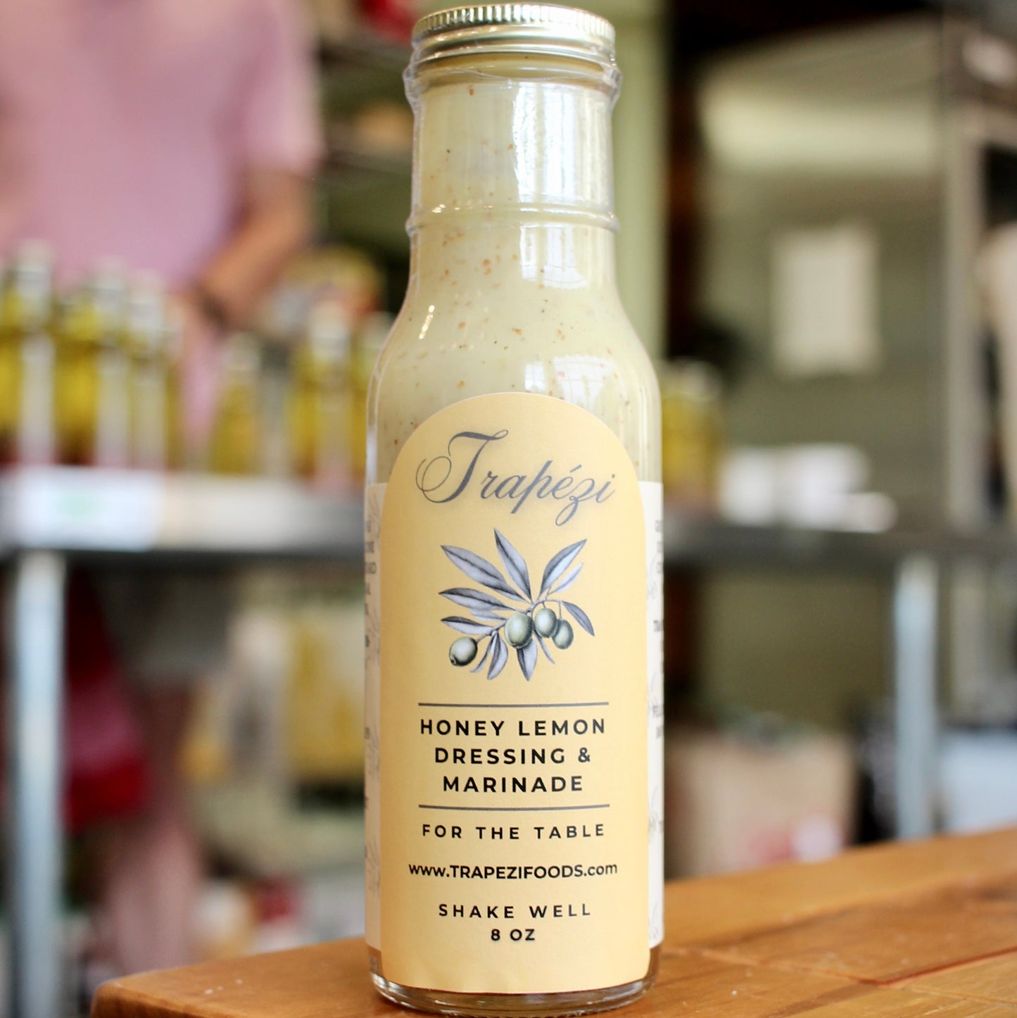 Honey Lemon Dressing & Marinade