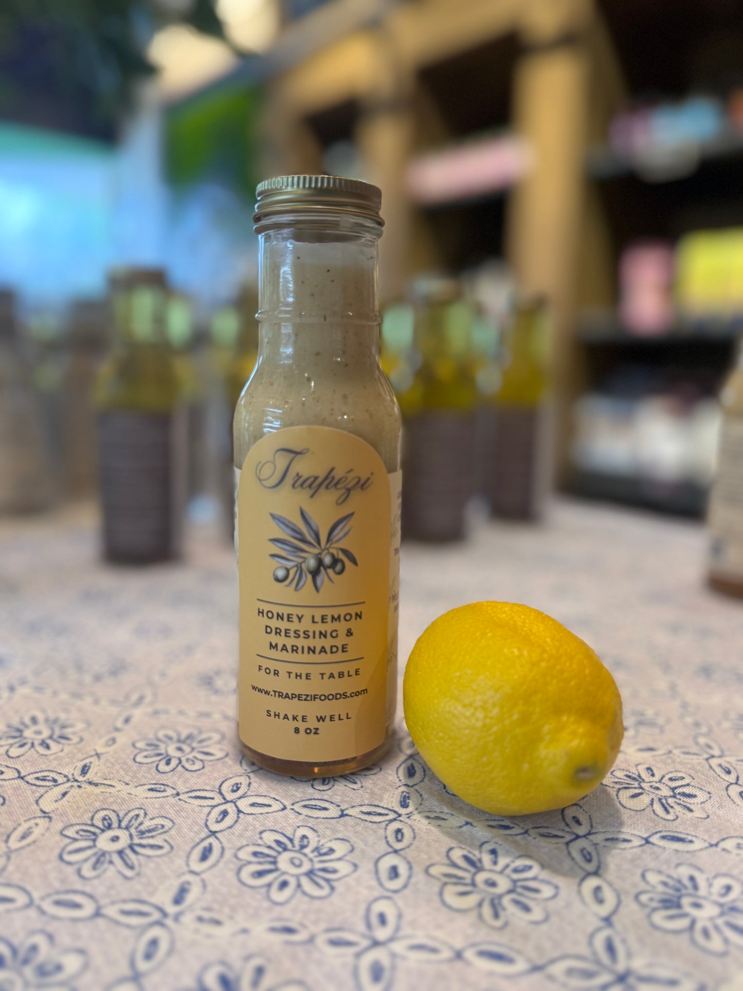 Honey Lemon Dressing & Marinade