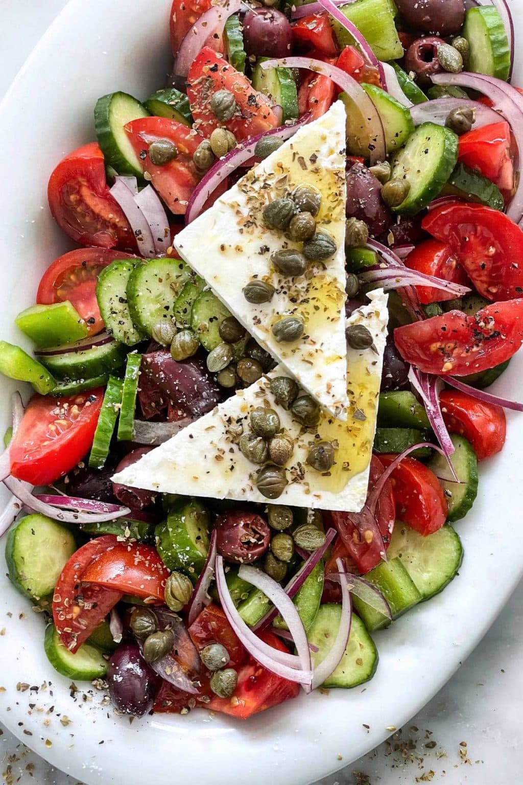 Traditional Greek Salad