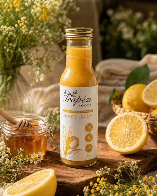 honey lemon dressing Honey Lemon – Trapezi Foods