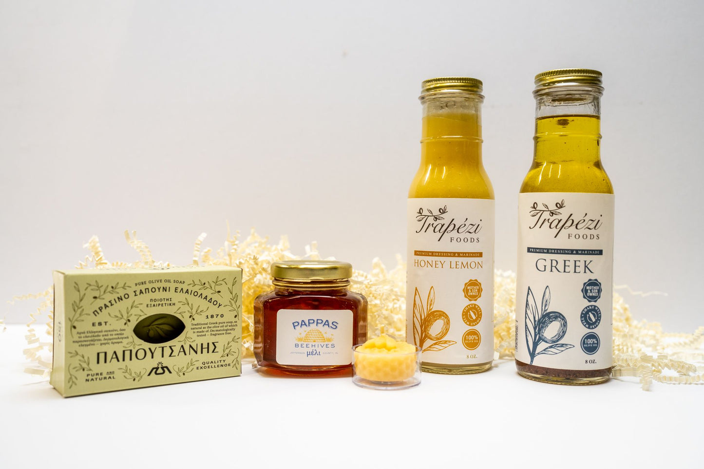 Trapezi Holiday Gift Box